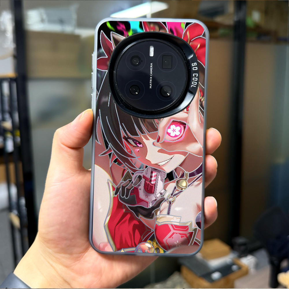 Dành cho Honor Magic 8 Pro / 7 Pro / 6 Pro 600 Pro Win RT GT Pro “HSR ”“ Sparkle ” Vỏ điện thoại cứng Micro Matte / Honor 400 / 300 X9D X9C X8D Vỏ Honor chống sốc