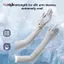 AqToCna Găng Tay Lụa Băng Thoáng Khí Mùa Hè Nhẹ Chống Tia UV Tay Áo Cho Lái Xe Ngoài Trời Đi Xe Đạp Đi Bộ AqToCna