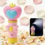 PNPIA- 5ml Nước Hoa Hình Trái Tim Atomizer Di Động Có Thể Đổ Lại Magic Wand Tiện Dụng Cho Ví Du Lịch Và