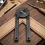 Máy kéo cưa Miter hợp kim nhôm với nhiều cân Dụng cụ đo lường gia dụng Thích hợp cho chế biến gỗ Gia công kim loại