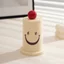 Smiley Tăm Hộp Hộ Gia Đình Tăm Giá Đỡ Độc Đáo Dễ Thương Đồ Trang Trí Bông Hộp Đựng Nha Khoa Bóng Hộp Bảo Quản Tăm Có Thể QQIL