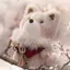 PS1 GISMOW x VEIL OF SHADOWS Plushie Đồng Thương Hiệu Vinyl Sang Trọng Búp Bê Xoay Được Đầu Túi Charm Móc Khóa SP1