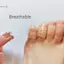 10x Mũ bảo vệ ngón chân silicon Chống rơi Vỏ mũi thoáng khí Ngăn ngừa vỉ Bunion Corrector Chăm sóc bàn chân Dụng cụ làm móng chân