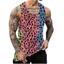 Da Báo Nhanh Khô Nam Tank Top, Phòng Tập Gym Mùa Hè Bông Tai Kẹp Vest, Thoáng Khí Mềm Y2K Dạo Phố Áo Tee Không Tay