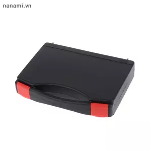 Hộp đựng dụng cụ di động Hộp nhựa Hộp đựng dụng cụ cầm tay Hộp đựng điện tử ô tô [VN]