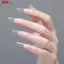 ECK 100 Cái / hộp Móng Tay Giả KHÔNG Đánh Bóng Không Dấu Vết Demal Bấm Vào Giả Mỏng Đầu Móng Tay Để Nối Dài Nhà DIY HOT