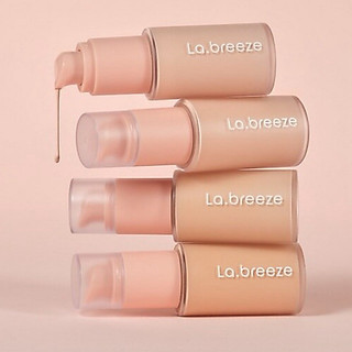 Kem nền căng bóng mỏng mịn Hàn Quốc La.breeze Foundation 30ml