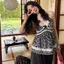 Pháp Pure Desire Ren Hot Girl Vest Mùa hè Retro Eo hẹp Ôm Hơn Nhìn Kỳ nghỉ sang trọng Áo yếm
