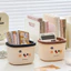 Để Bàn Thùng Rác Có Thể Dễ Thương Nhỏ Mini Hộ Gia Đình Mặt Bàn Trẻ Em Bàn Ký Túc Xá Văn Phòng Giỏ Giấy Hoạt Hình Dễ Thương Vui Vẻ 7GSV