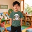 Áo thun bé trai basic mềm mại Dễ chịu khi mặc trẻ em
