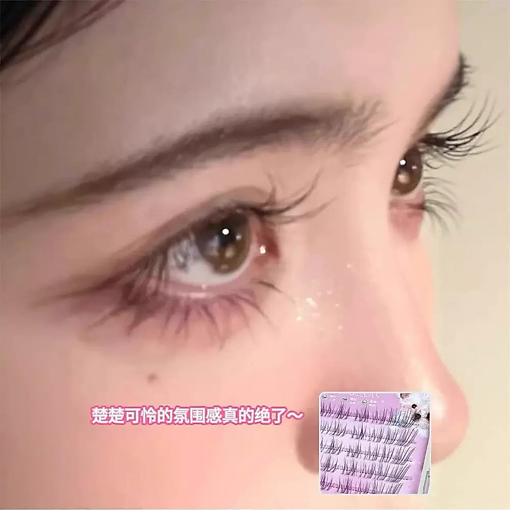 Mi Mắt Ướt Sẵn Keo/ Không Keo