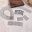 PNPIA- Phụ Nữ Vô Hình Gãy Tóc Kẹp Tóc Người Lớn Tiara Dụng Cụ Cuộn Đường Cong Kim Nổ Cố Định Insertb Phụ Kiện Tạo Kiểu Chuyên Nghiệp
