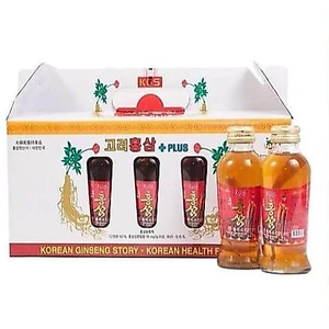 Nước sâm có củ KGS Hàn Quốc 10 chai 120ml