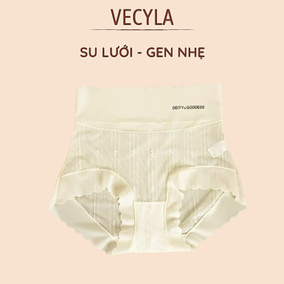 Quần lót nữ cạp cao - Quần gen nhẹ co giãn mềm mại Q 292 - Quần su lụa tàng hình BC