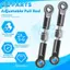 6 Cái Có Thể Điều Chỉnh Kim Loại Liên Kết Kéo Thanh Trước / Sau Servo Liên Kết Cho A949 A959 A969 A979 K929 RC Xe Nâng Cấp Dự Phòng