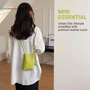 BeautifulHomeA Nữ Da PU Ví Đeo Vai Thanh Lịch Túi Đeo Ngang Cho Ví Điện Thoại Tiệc Dạ Hội Làm Việc VN