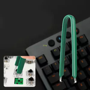 Btsg AntiStatic IC Puller Keycap Puller Công cụ để loại bỏ công tắc bàn phím cơ