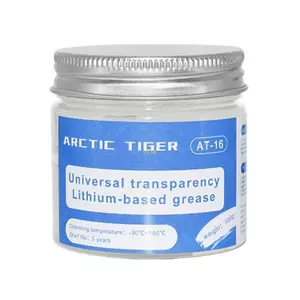 Btsg Mỡ Trong Suốt Cho PC Quạt Mang Cơ Bánh Răng Đường Sắt Máy In Mỡ Giảm Tiếng Ồn Bảo Trì Kéo Dài Tuổi Thọ