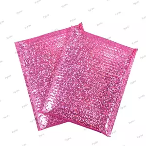 PYCOU 10 Chiếc Túi Đựng Thư Bong Bóng, Túi Vận Chuyển Ba Chiều Tự Dán, Di Động Có Thể Tái Sử Dụng Nhiều Kích Cỡ Màu Sắc Túi Xốp Đệm Nặng Cho Doanh Nghiệp