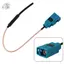Cáp ăng-ten Carplay Xe DIY Dễ Dàng Lắp Đặt Cho Xe BMW Brush Màu Xanh Lá Cây Bộ Phận Chính