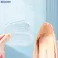 Bluelover Silicone Gót Chân Stiers Giày Cao Gót Tay Cầm Cho Nữ Chống Trơn Trượt Gót Đệm Chống Trơn Trượt Chèn Miếng Lót Chân Gót Chăm Sóc Bảo Vệ Mới