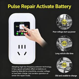 [BECO] Bộ sửa chữa pin xe điện có bộ sạc đa năng Hiệu quả cao cho Bộ công cụ bảo trì xe đạp EV Scooter E VN