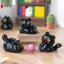 5 Cái / bộ Mèo Trang Trí Các Bức Tượng Nhỏ Nhựa Thu Nhỏ Mèo Con Dễ Thương Micro Phong Cảnh Thủ Công Đồ Trang Trí Nhỏ Trang Trí Máy Tính Để Bàn VN