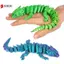 Tượng thằn lằn dính liền có thể di chuyển được 3D Trang trí bàn làm việc hoạt hình cho phòng ngủ tuổi Teen Quà tặng động vật dễ thương VN