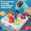 MJnmc Montessori Giáo Dục Kéo Cá Củ Cải Trò Chơi Bằng Gỗ Đồ Chơi Cho Trẻ Tập Đi Rèn Luyện Kỹ Năng Vận Động Tốt Nhà Mầm Non Quà Tặng Mới