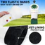 Vỏ Golf Golf Bao Golf Câu Lạc Bộ Golf Bao Cung Cấp Bóng Một Tay Thêu Đầu Nắp Bảo Vệ