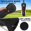Vỏ câu lạc bộ bằng gỗ Golf phong cách mới No. 135UT Vỏ bảo vệ đầu đơn giản hoàn toàn mới Thể thao ngoài trời