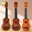 1 Cái Học Tập Quà Tặng Giáo Dục 26 / 35cm Đàn Guitar Trẻ Em 4 Dây Nhạc Cụ Có Mái Chèo Mô Phỏng Đồ Chơi Âm Nhạc Yukrrili Đẹp