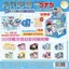 Huy hiệu Pin hộp mù Detective Conan 75mm kèm thẻ nhân vật Hàng hóa Anime