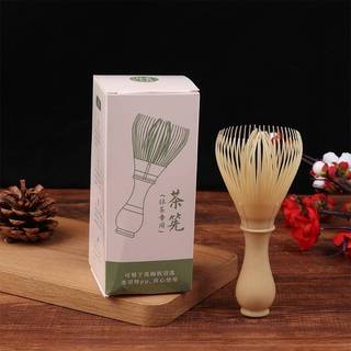 DIY Lễ Nhật Bản Nhựa Matcha Thực Tế Bột Đánh Cà Phê Trà Xanh Bàn Chải Chasen Dụng Cụ Máy Xay Bàn Chải Dụng Cụ Trà COD
