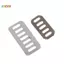 < Honeyba > Đóng cửa Snap Clasps Craft DIY Metal Lo Bag Case Bule Clasp cho túi xách Túi đeo vai Ví Tote Phụ kiện phần cứng Đẹp