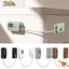NOTE1 Khóa An Toàn Cho Bé, Không Khoan Có Thể Điều Chỉnh Cửa Tủ Lạnh Khóa Mã Hóa, Bảo Vệ Trẻ Em Đa Năng Chống Kẹp Cửa Sổ Tay Khóa Mật Khẩu Kỹ Thuật Số Cho Gia Đình