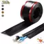 NOTE1 Che Khuyết Điểm Dây Treo Tường, Vỏ Cáp Sàn PVC Tự Dính, Mềm Mại Chuyên Nghiệp Đa Năng Không Có Dây Khoan Raceway Văn Phòng Tại Nhà