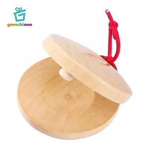 Ngón Tay Castanet Tay Clapper Bề Mặt Mịn Nhạc Cụ Cho Bé Nhịp Điệu Đồ Chơi Cho Ngày Lễ Quà Tặng Sinh Nhật Mẫu Giáo Hộ Gia Đình