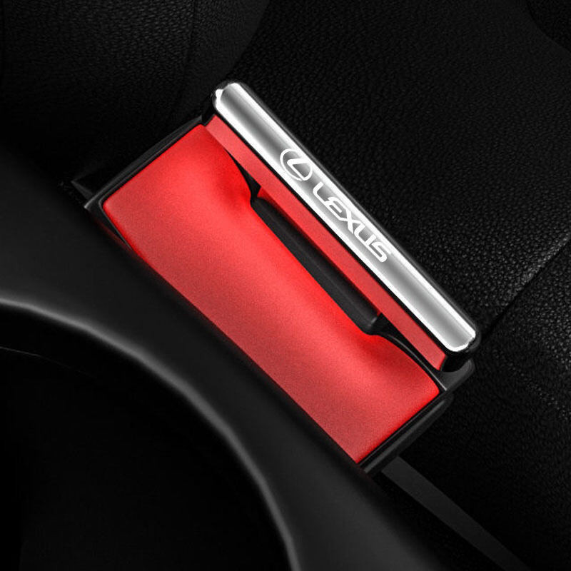 1 / 2 Chiếc Xe Lexus Mini Dây An Toàn Canceller Ẩn An Toàn Dây An Toàn Khóa Kẹp Giảm Thanh Báo Động Cho Xe Lexus rx 570 RX300 LX570 CT200H NX250 RX350 LX470 IS NX ES