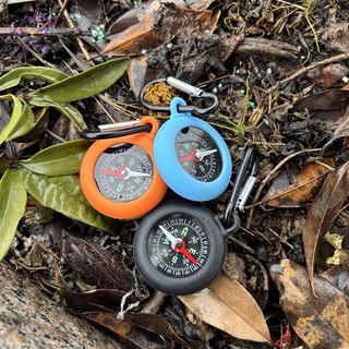Hộp dụng cụ sinh tồn Bushcraft Silicone với carabiner - Phù hợp cho hoạt động ngoài trời