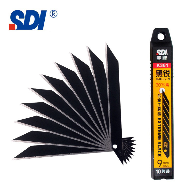 Hộp  200 lưỡi dao trắng chuyên dụng A100 công nghệ Nhật Bản cắt phim cách nhiệt, decal, ppf dán xe ô tô