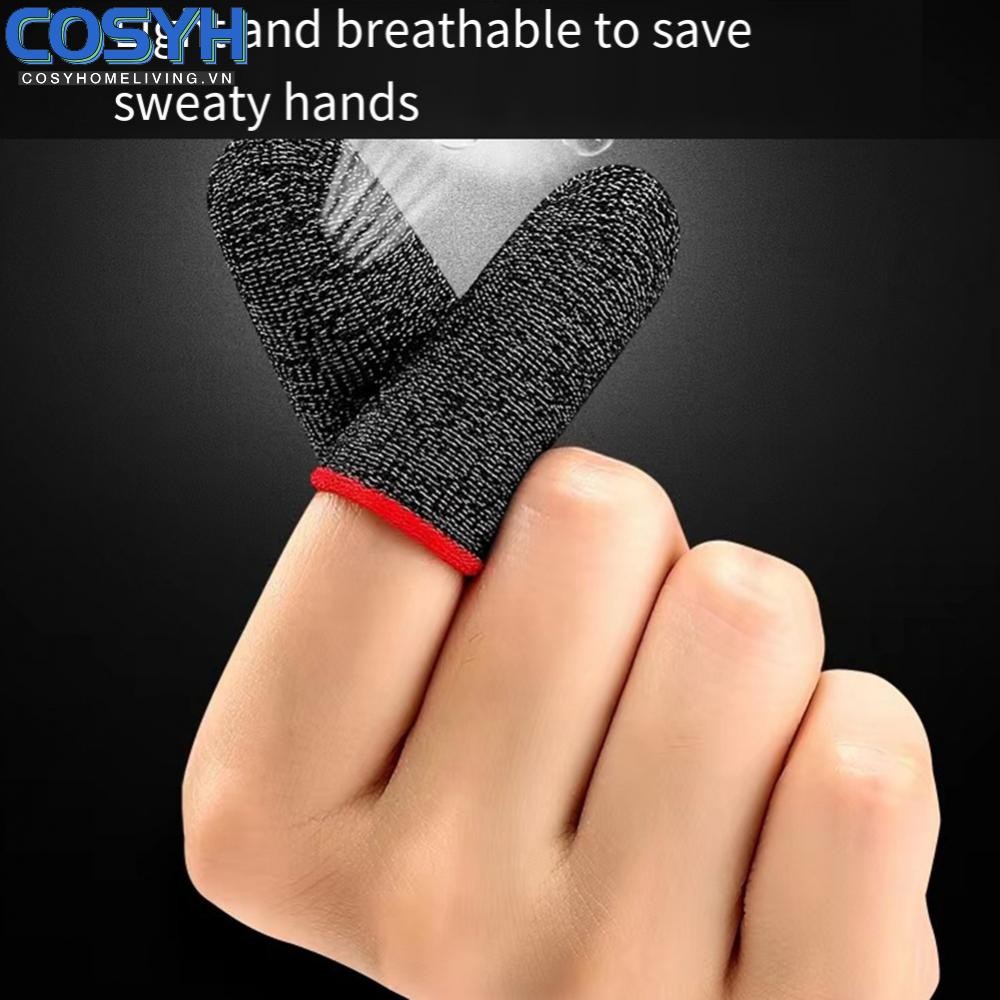 <cosyh>Get the Perfect Fit for Your Fingers with Adjustable Gaming Finger Sleeves