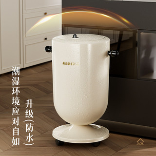 Nhà Trung Quốc Sáng Tạo Thùng Rác Thả Chậm Hộ Gia Đình Phòng Khách Nhà Bếp Mở Rộng Đế Không Dễ Đổ Dung Tích Lớn T