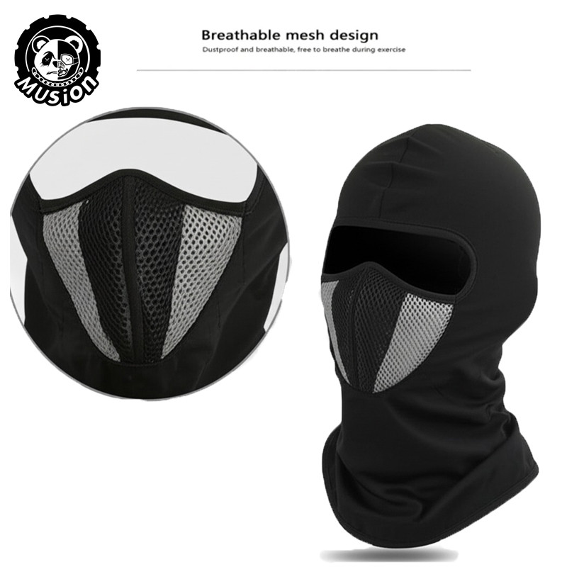 Muison Balaclava UV Protection – Giữ nhiệt, chống gió, phù hợp cho thời tiết lạnh
