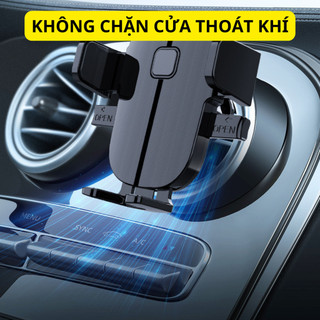 Giá đỡ điện thoại ô tô, xe máy..đế hút dính chân, kẹp chân chắc chắn nhỏ gọn không che tầm nhìn, không chặn cửa