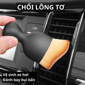Chổi Lông Tơ Dễ Dàng Quét Sạch Bay Bụi Bẩn Trong Từng Ngóc Ngách Trên Xe Hơi Của Bạn, Vệ Sinh Sạch Sẽ, Tiện Lợi