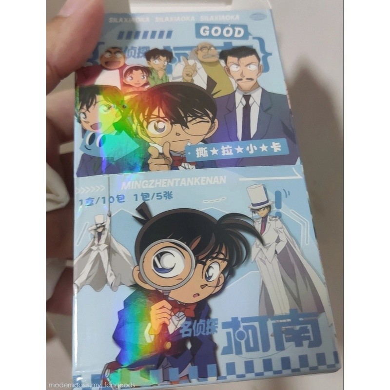 Bộ hộp mù thẻ Mini rách Anime | Identity V, Honkai: Star Rail, Thám tử Conan, Hatsune Miku, Bungo Stray Dogs, Heaven Official 's Blessing, Love and Deepspace