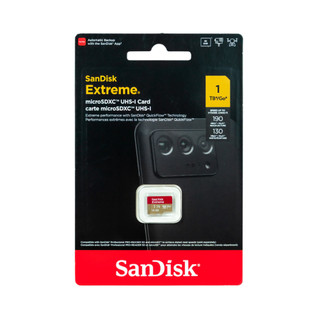 Thẻ Nhớ MicroSDXC SanDisk Extreme V30 A2 512GB / 1TB 190MB/s Hàng Chính Hãng