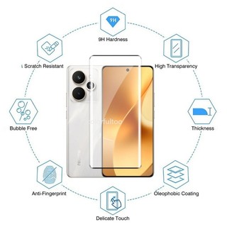 Kính Cường Lực 2 TRONG 1 Cho Realme 15 Pro Plus 15Pro + 15T Realme15Pro 4G 5G 3D Cong Mặt Trước Bảo Vệ Màn Hình Mặt Sau Camera Bảo Vệ Ống Kính Phim Cho Realme 15 2025