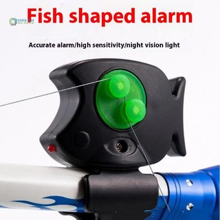 [Dream] Báo động cá Cảnh báo cắn âm thanh Cảnh báo cắn có đèn LED Cảnh báo mồi nhạy cảm Báo động cắn cho cá chép